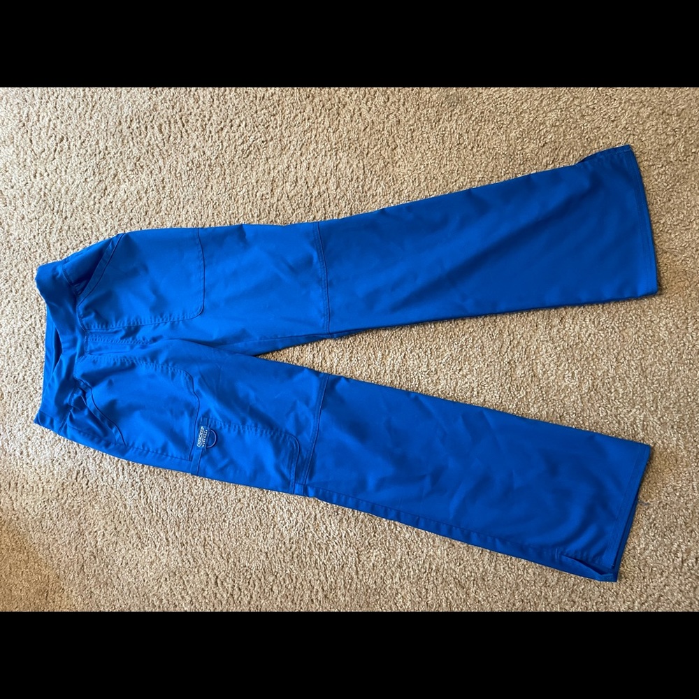 Cherokee Workwear Scrub Pants W’s XXS - Royal Blue